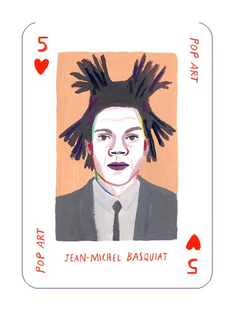 Genius Art Playing Cards