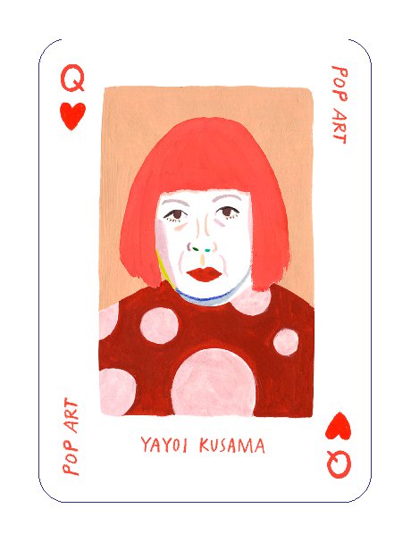 Genius Art Playing Cards