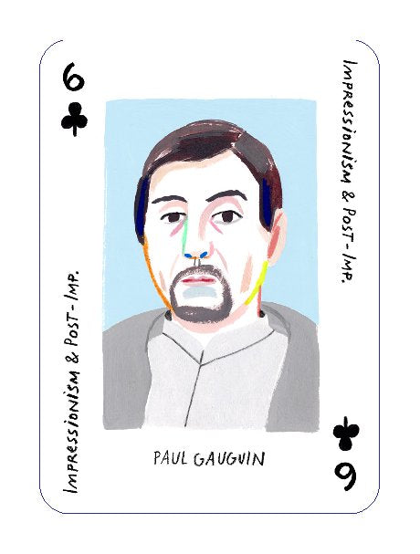 Genius Art Playing Cards