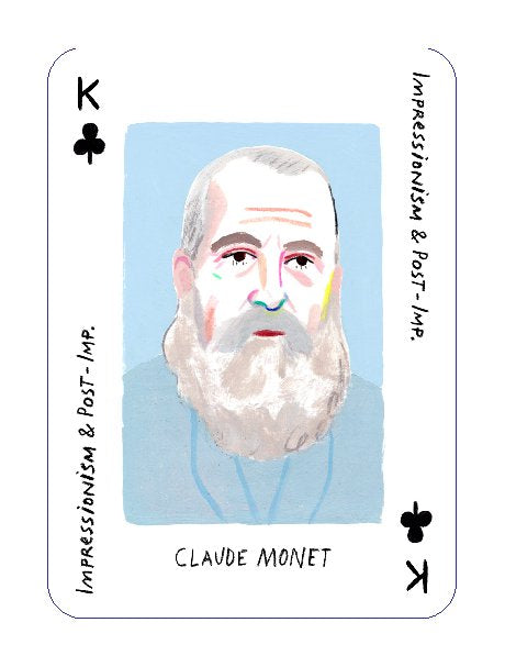 Genius Art Playing Cards