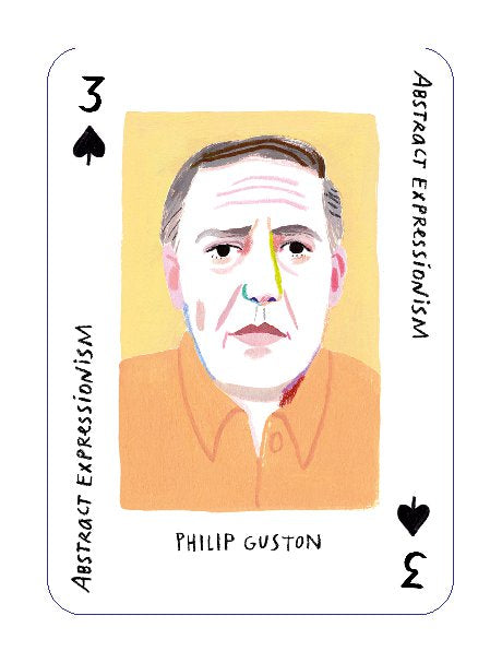 Genius Art Playing Cards