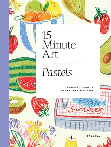 15 Minute Pastels