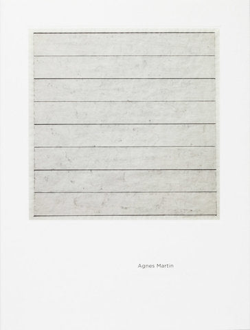 Agnes Martin Independence of Mind