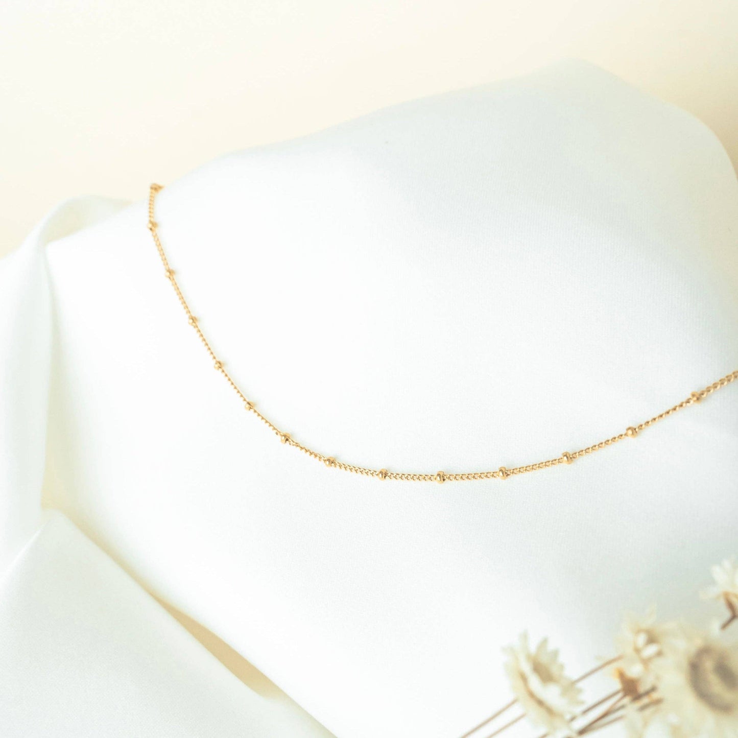 Agnes Chain: Gold Filled / 18”