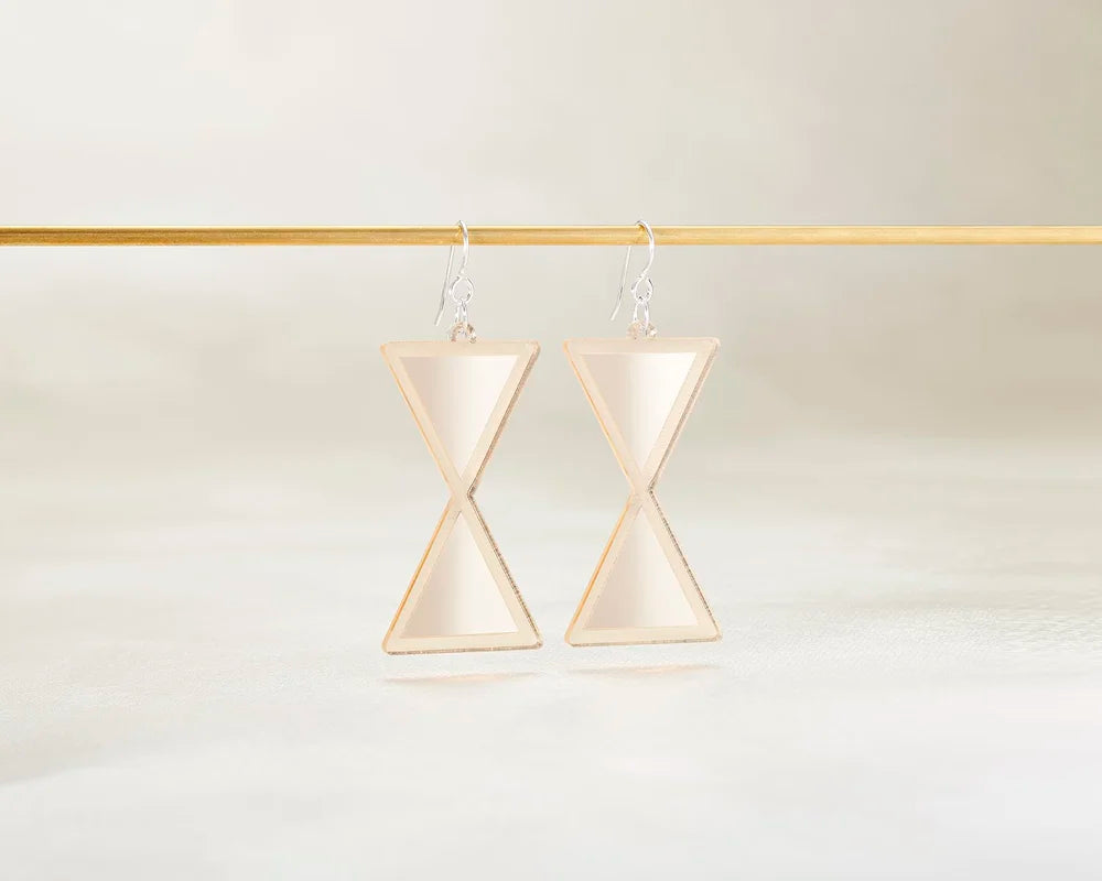 Above/Below Earrings Small
