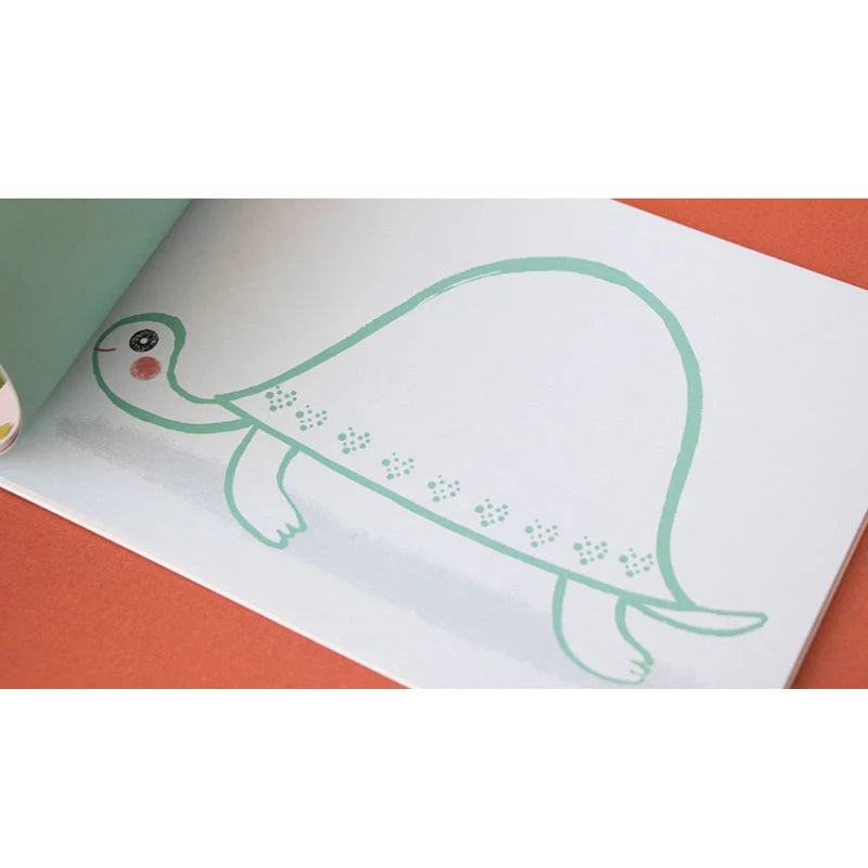 Art & Stickers Activities Book