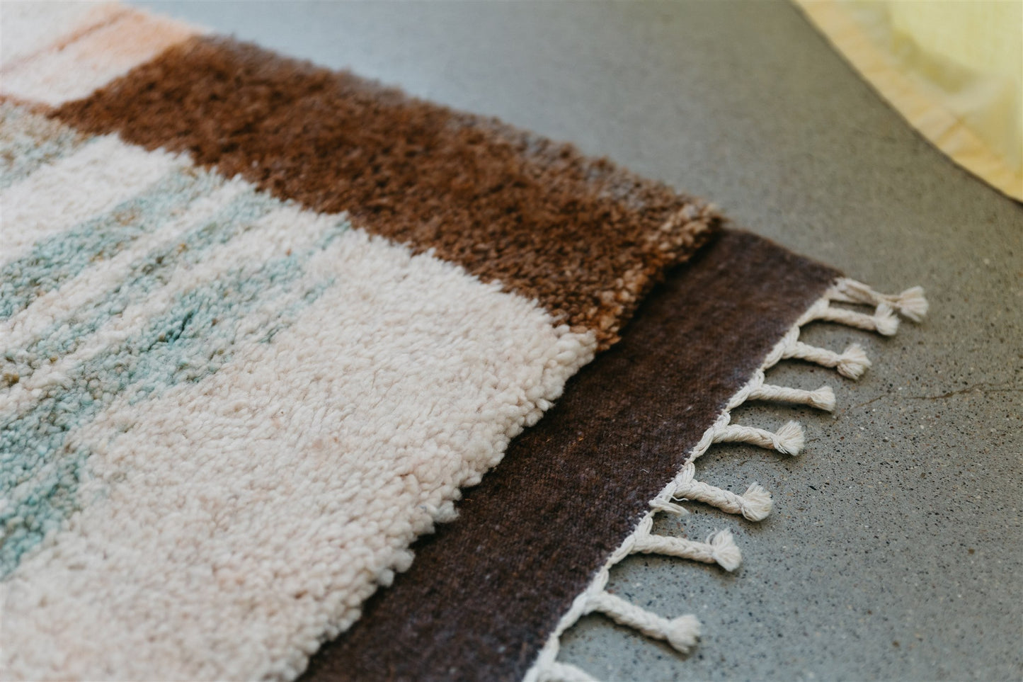 Condorelli Rug #9 (Coral/Teal)