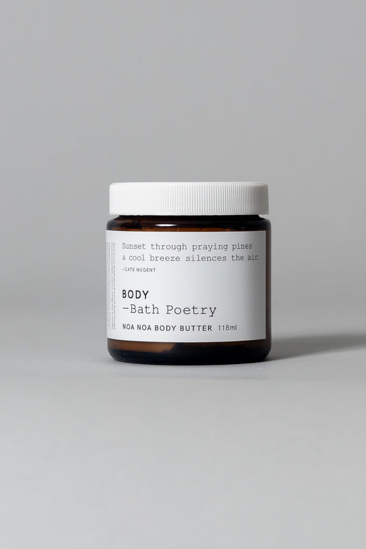 Bath Poetry Noa Noa Body Butter