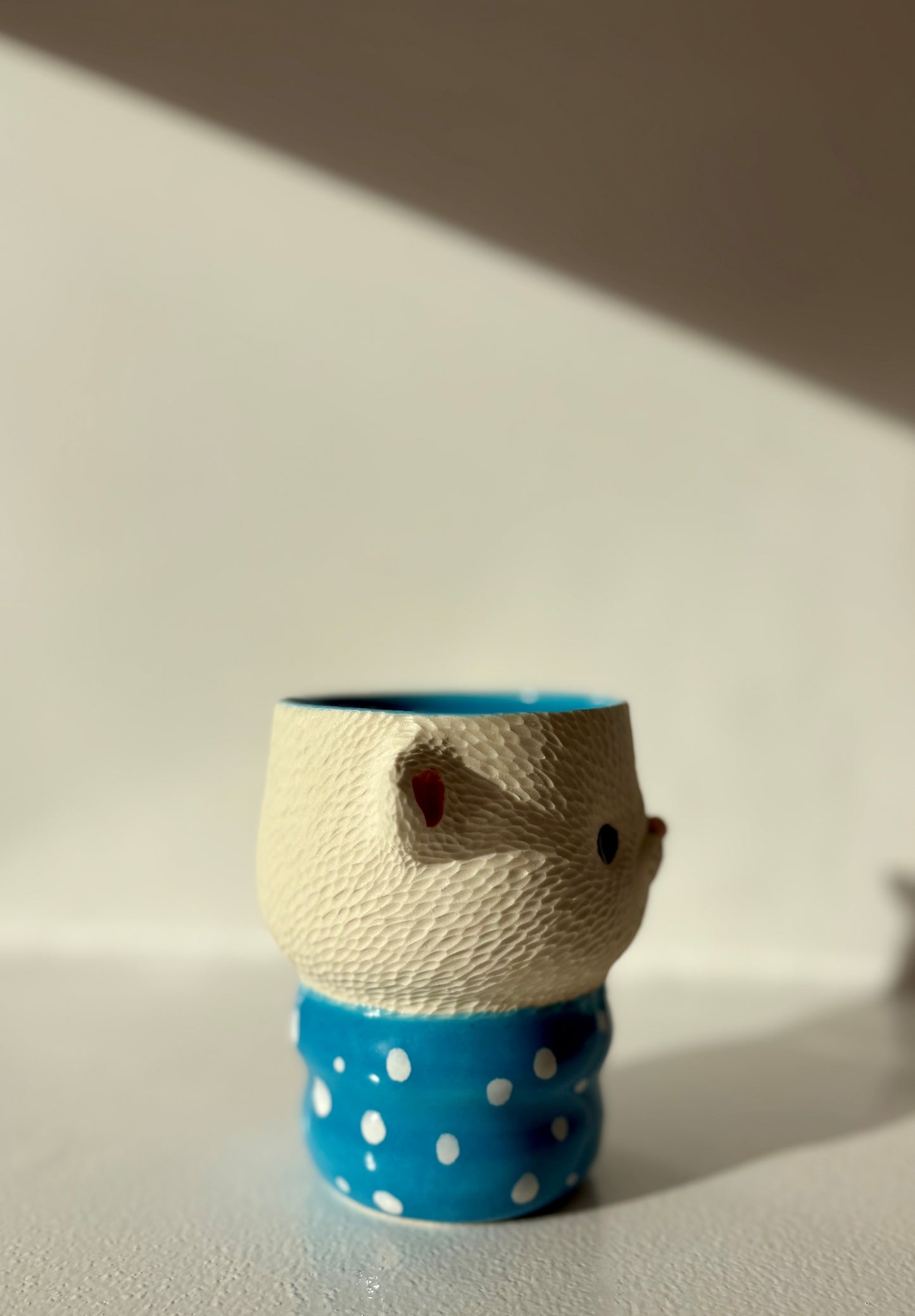 Bear Pawttery Cat-erpiller Tumbler - Blue