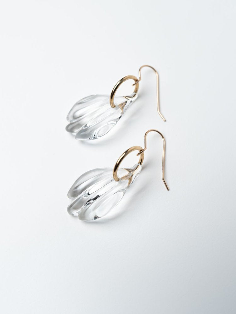 Flower Petal Earring