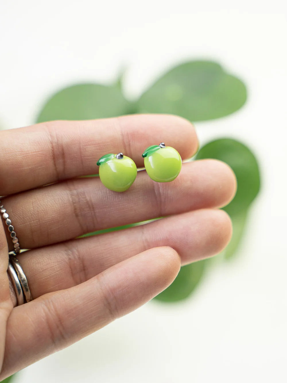 Minori Takagi Fruits Earrings