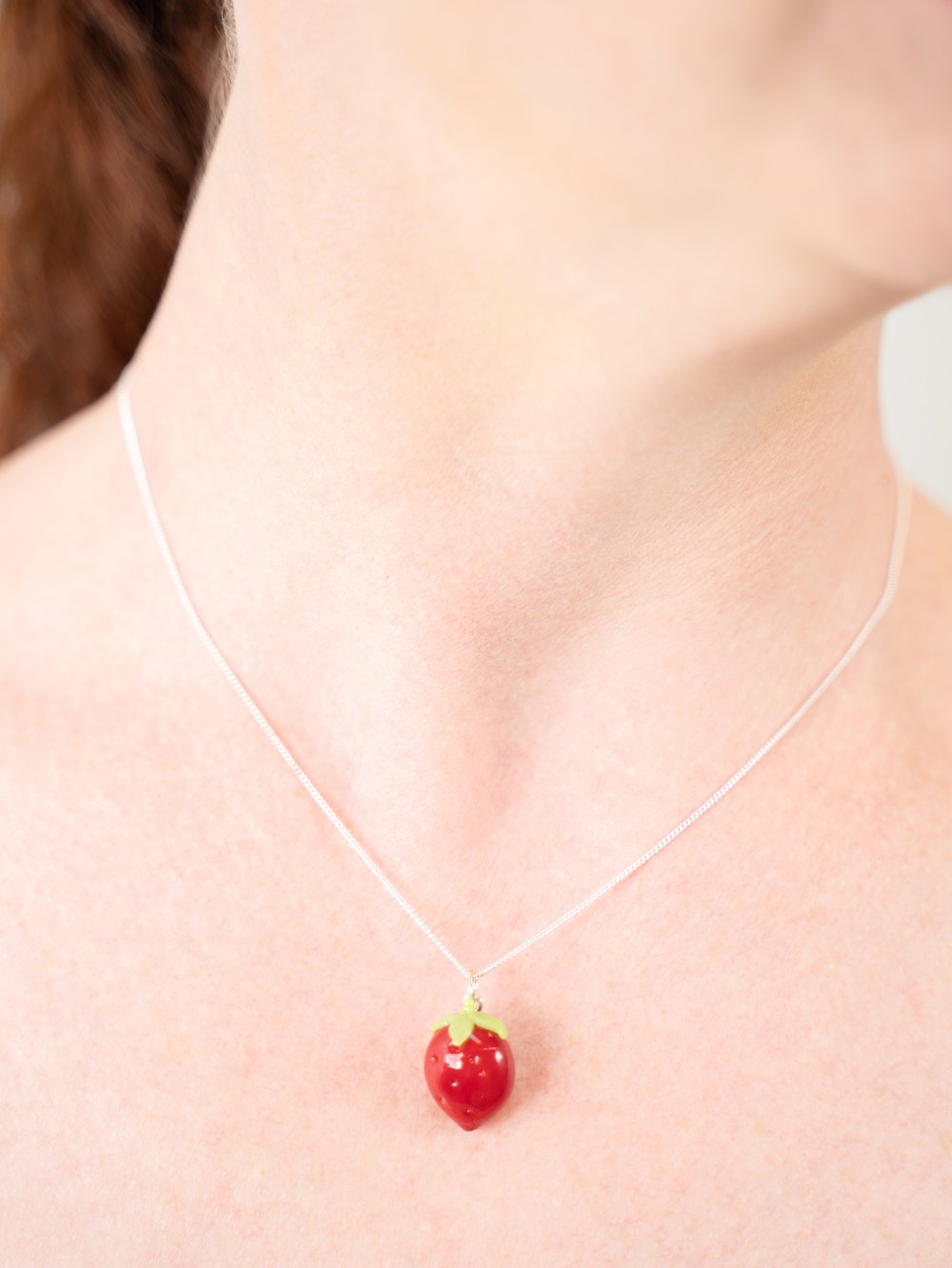 Minori Takagi Fruits Necklace