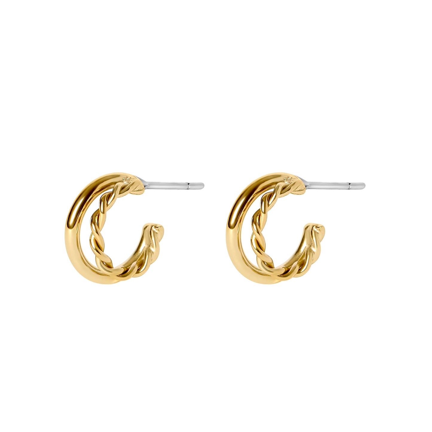 Adina Huggie Earrings