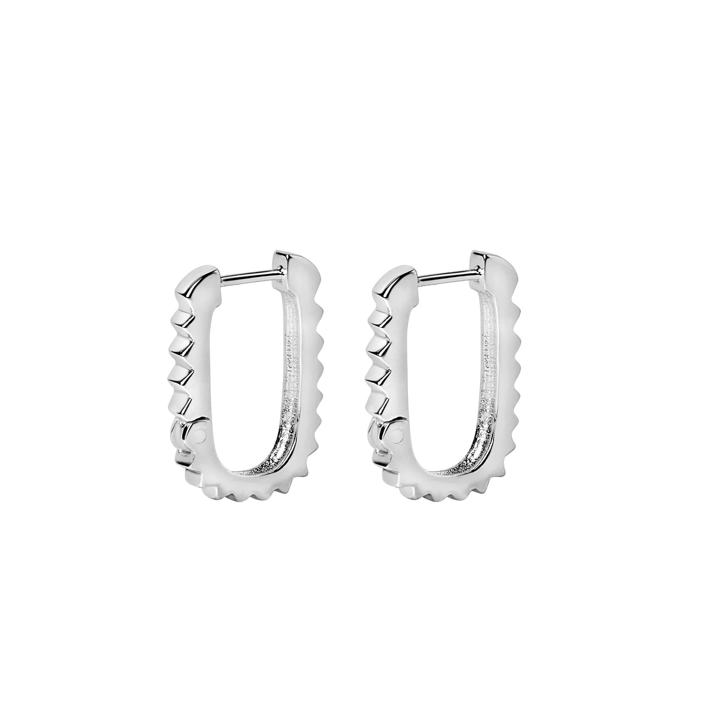 Quinn Rectangular Hoop