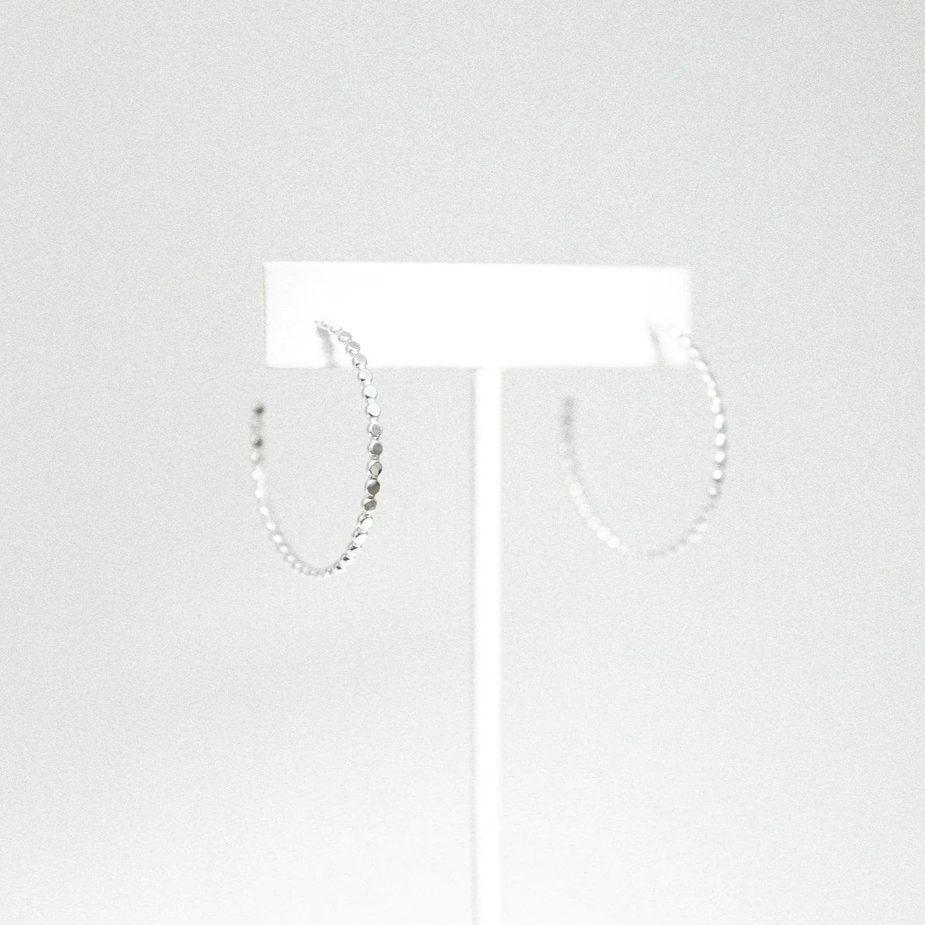Frieda Eclipse Mega Hoop Earrings