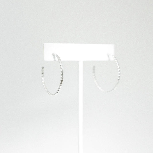 Frieda Eclipse Mega Hoop Earrings