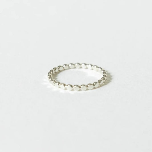 Frieda Eclipse Ring Sterling Silver