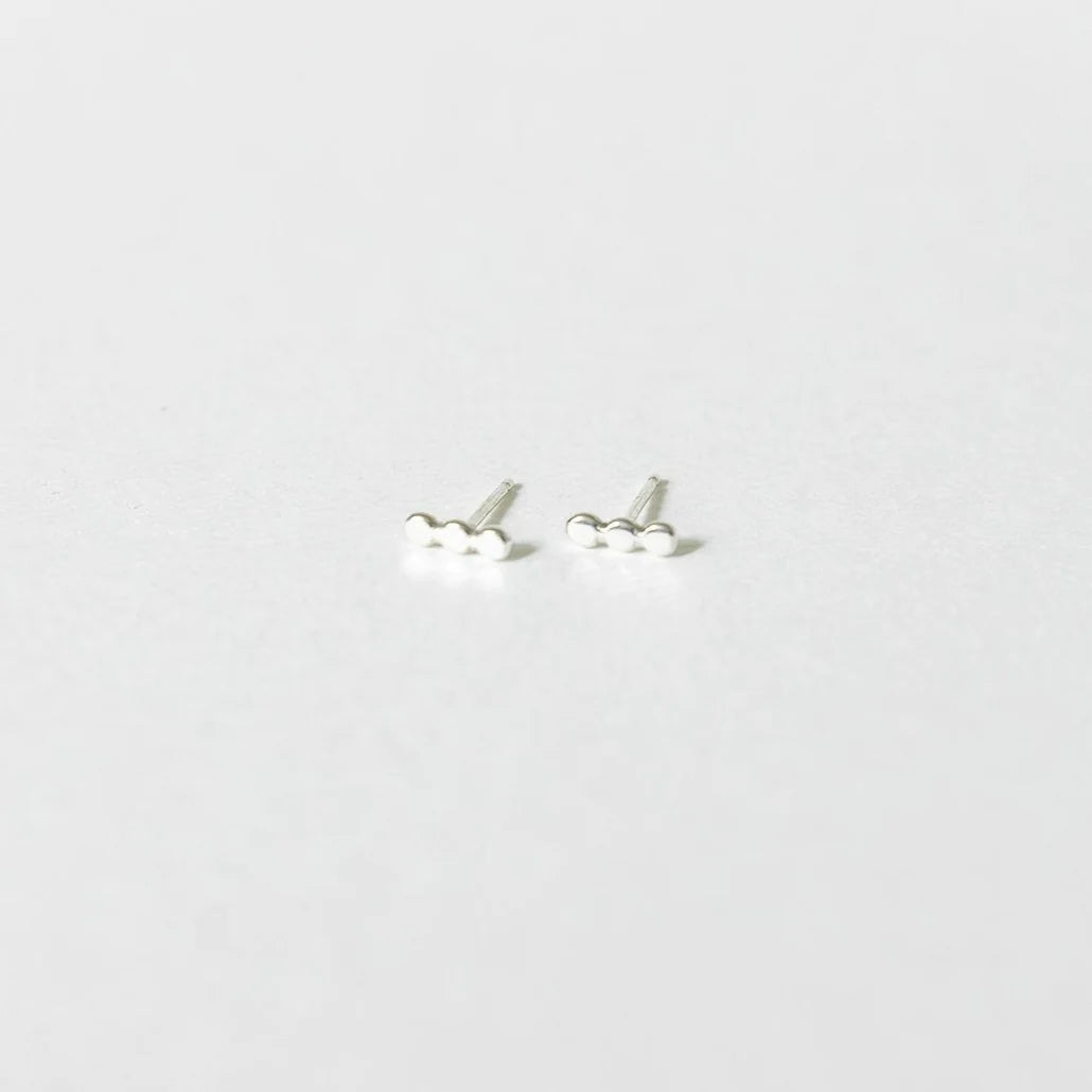 Frieda Libra Stud Earrings
