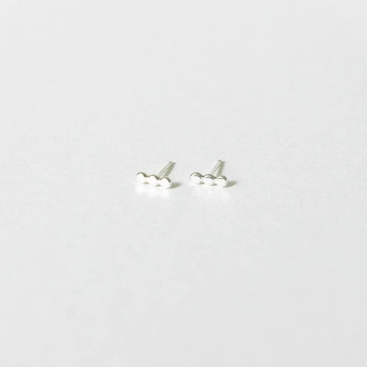 Frieda Libra Stud Earrings
