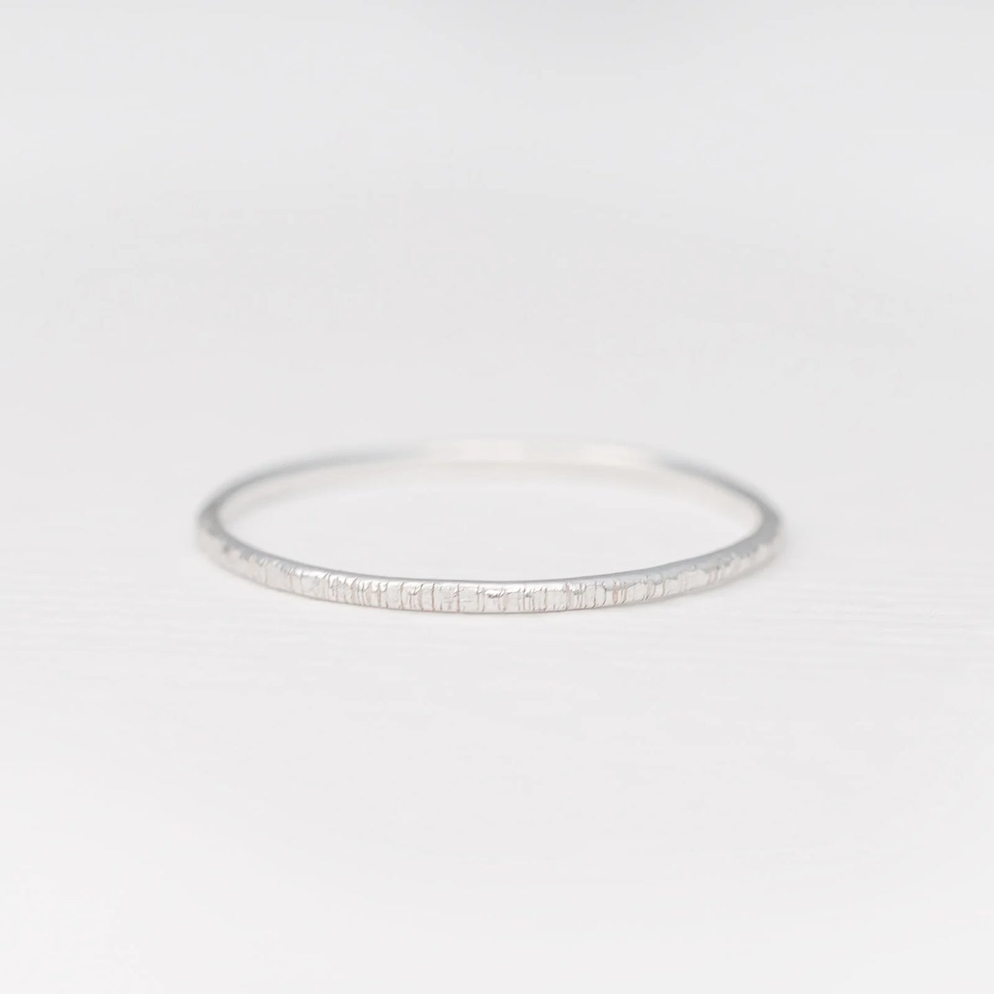 Frieda Birch Ring Solid Sterling Silver