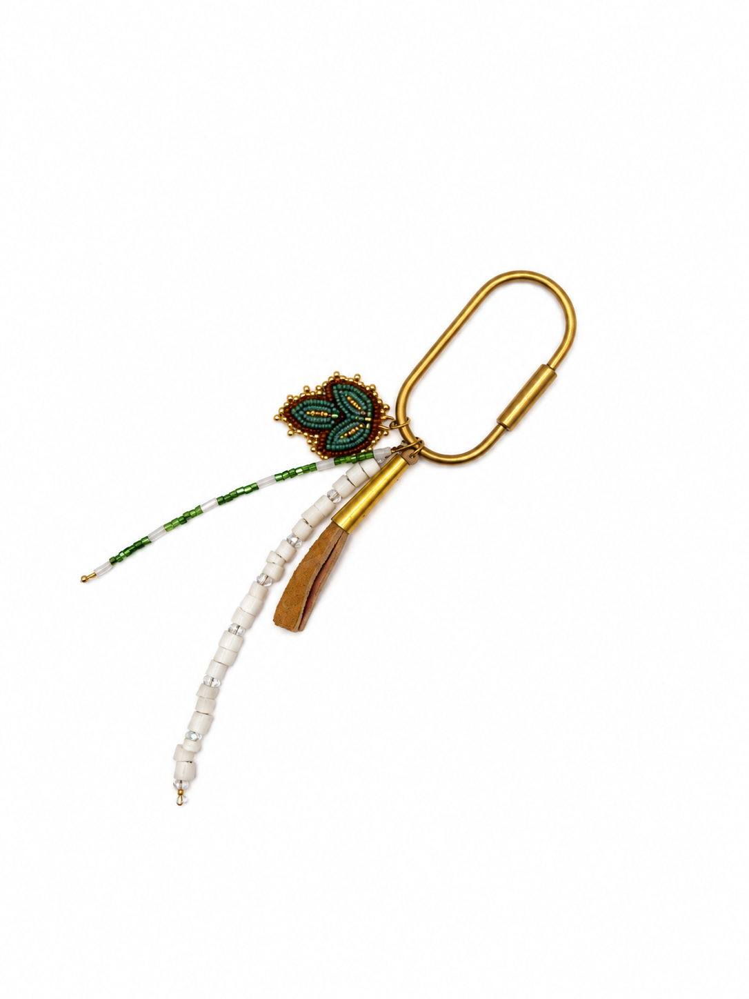 Leaf Bag Charm