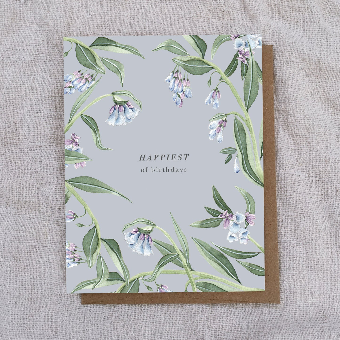 Happiest of Birthdays Card - Haikonen