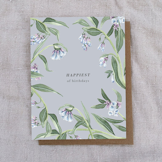Happiest of Birthdays Card - Haikonen