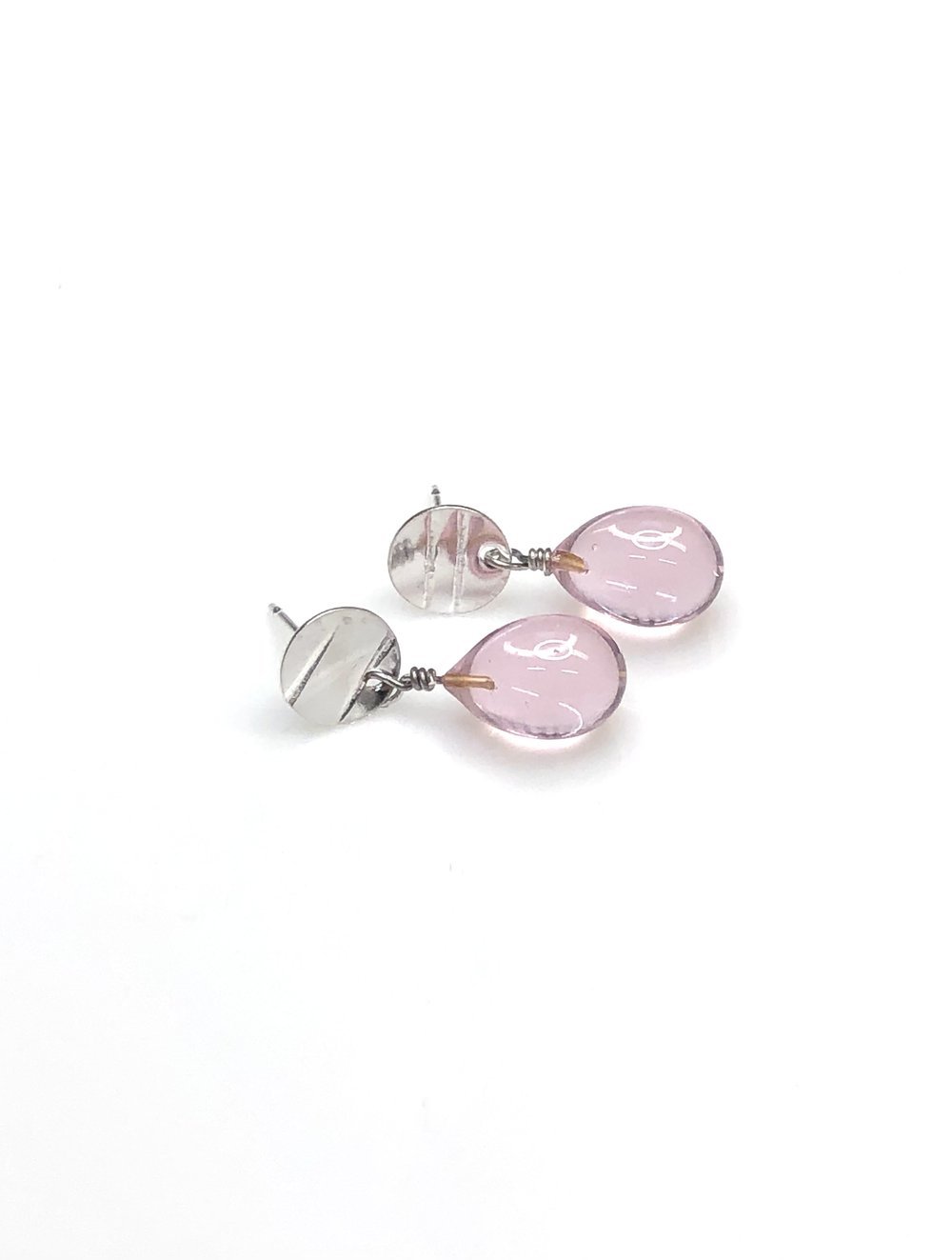 Shizuku Drop Earrings