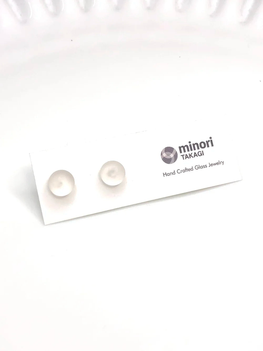 Minori Takagi Dots Earrings