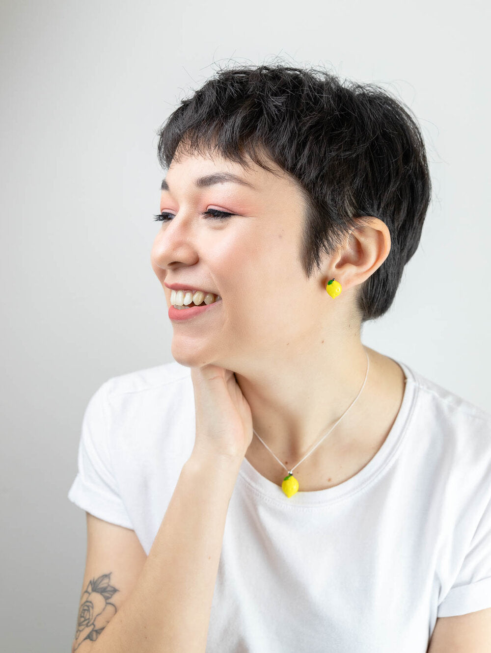 Minori Takagi Fruits Earrings