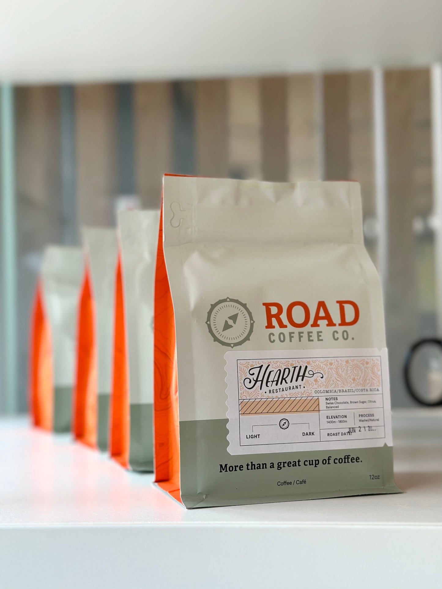 Road Coffee Hearth Blend