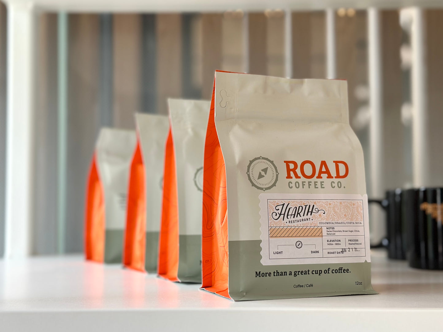 Road Coffee Hearth Blend