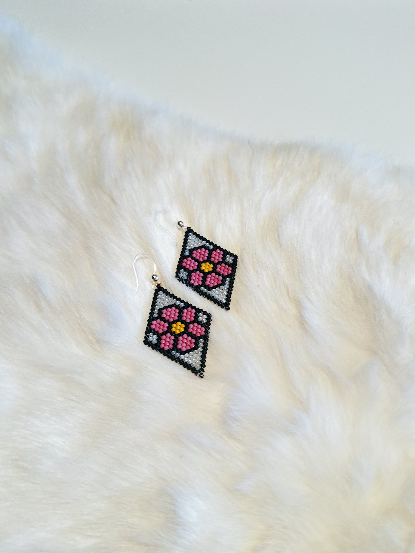 Arctic Blooms Earrings