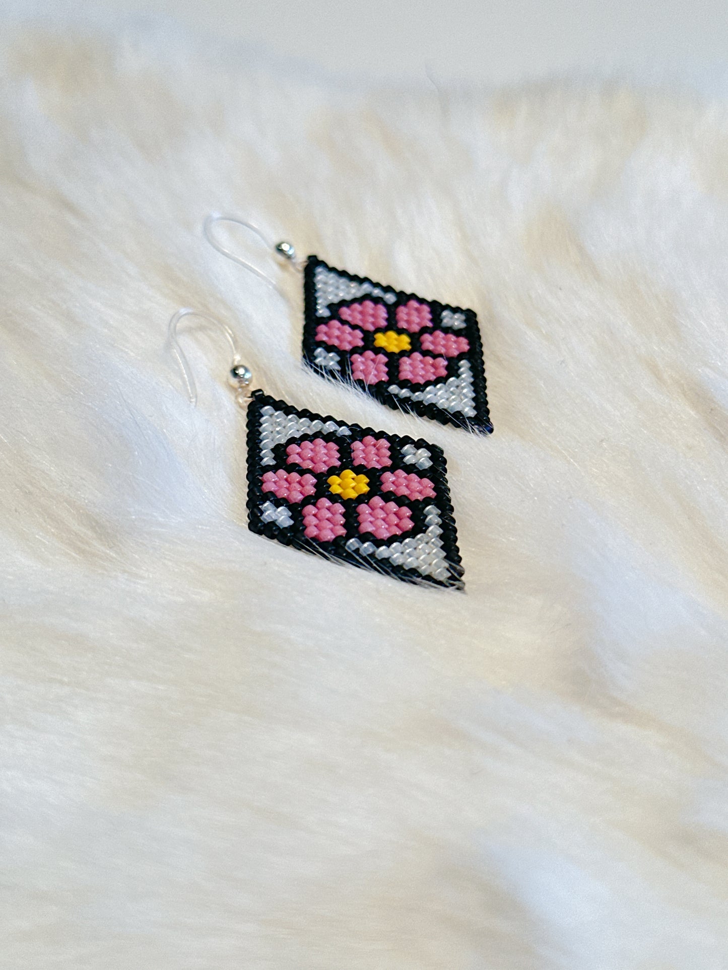 Arctic Blooms Earrings