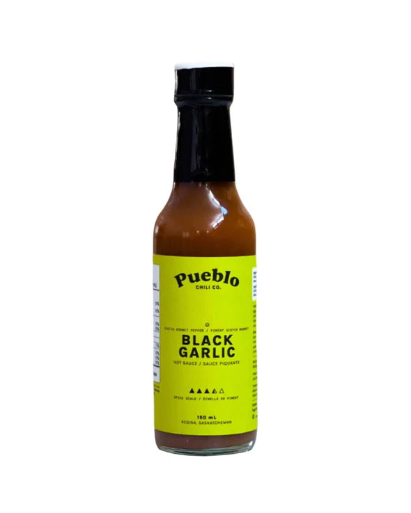 Black Garlic Hot Sauce