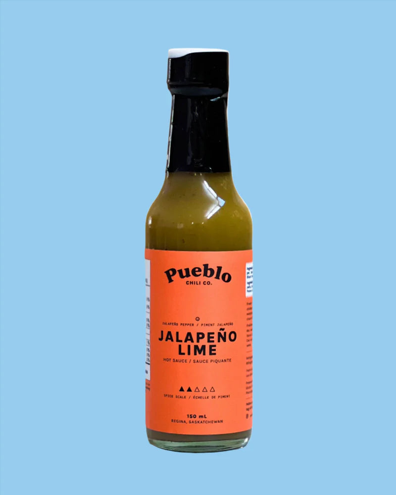 Jalapeno Lime Hot Sauce