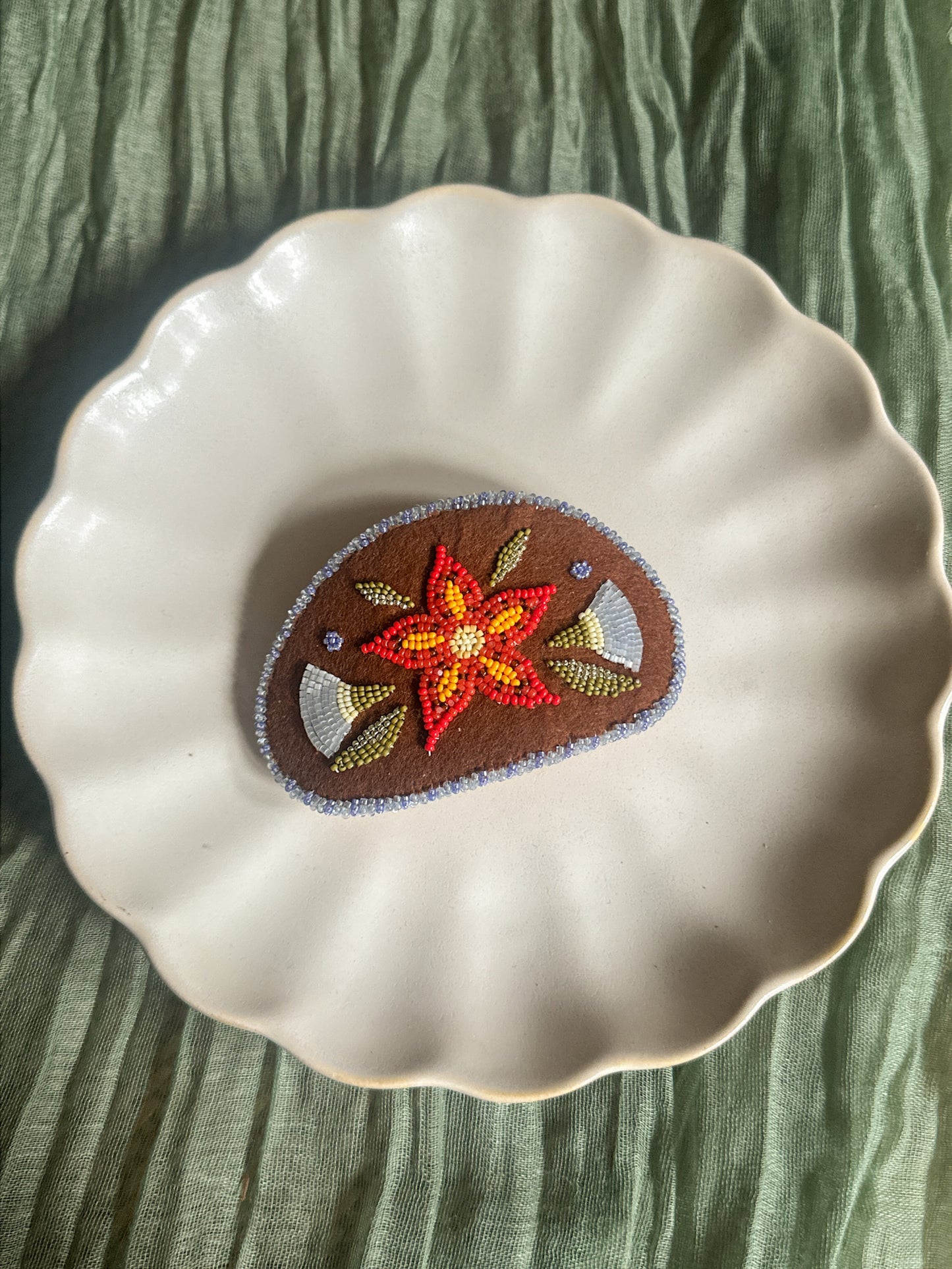 River Lily Barrette