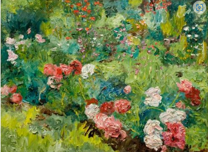 Knowles Lush Garden Greeting Card