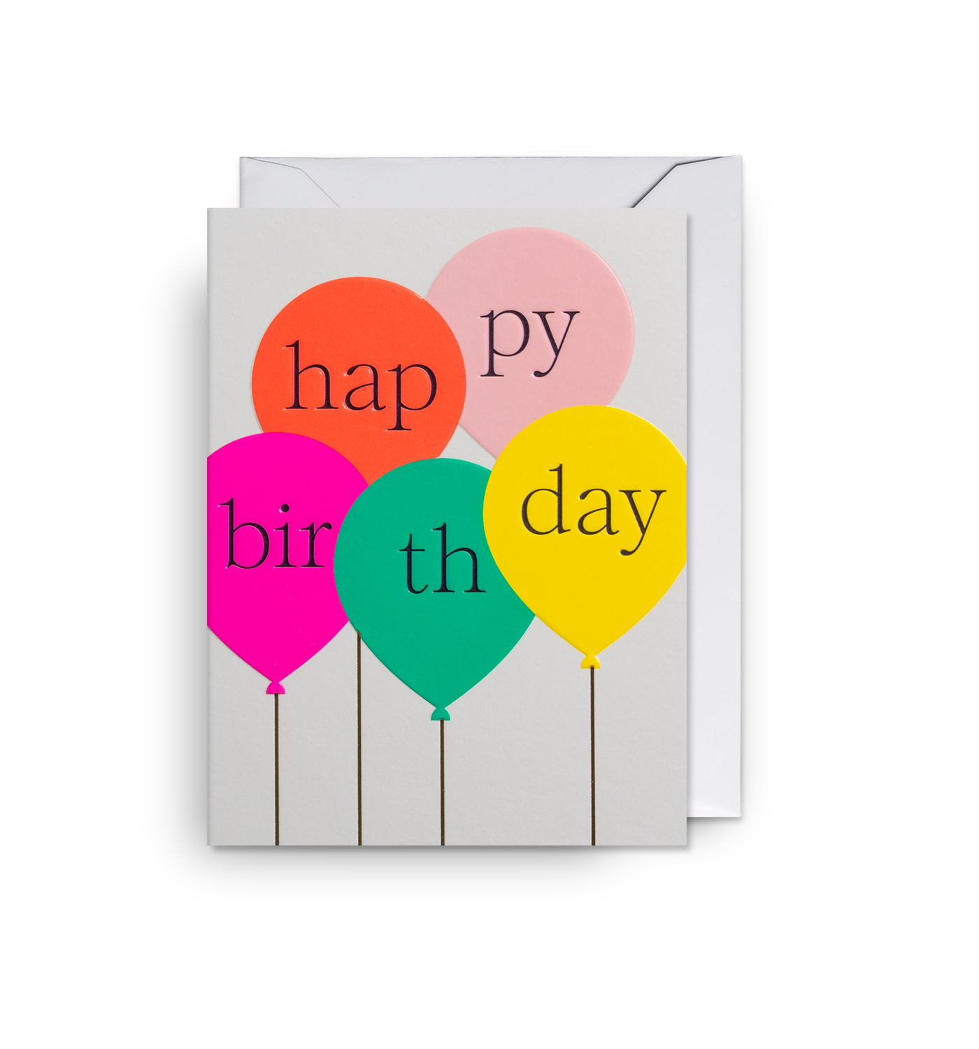 Hb Colourful Balloons Mini