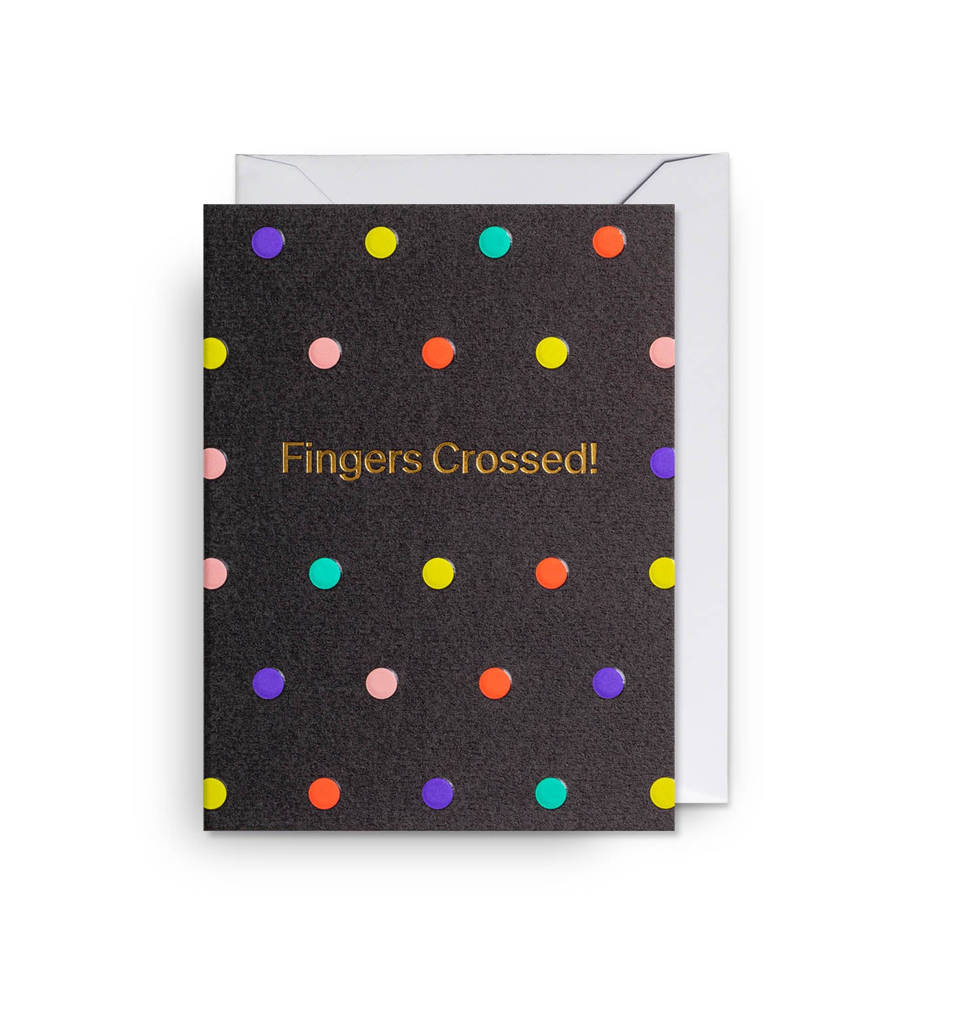 Fingers Crossed mini Card