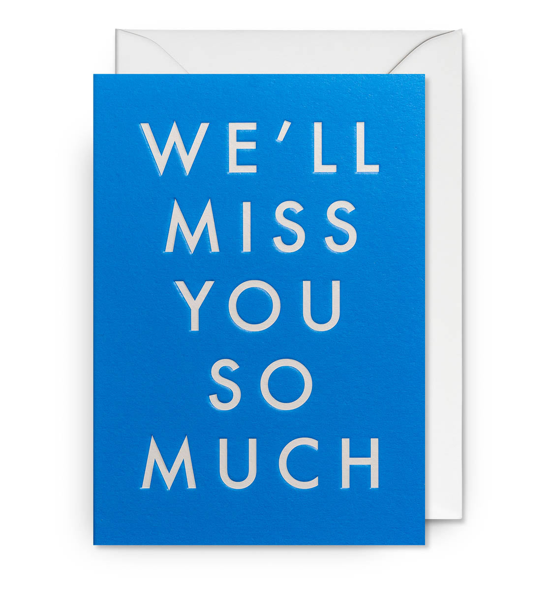 We Will Miss You So Much