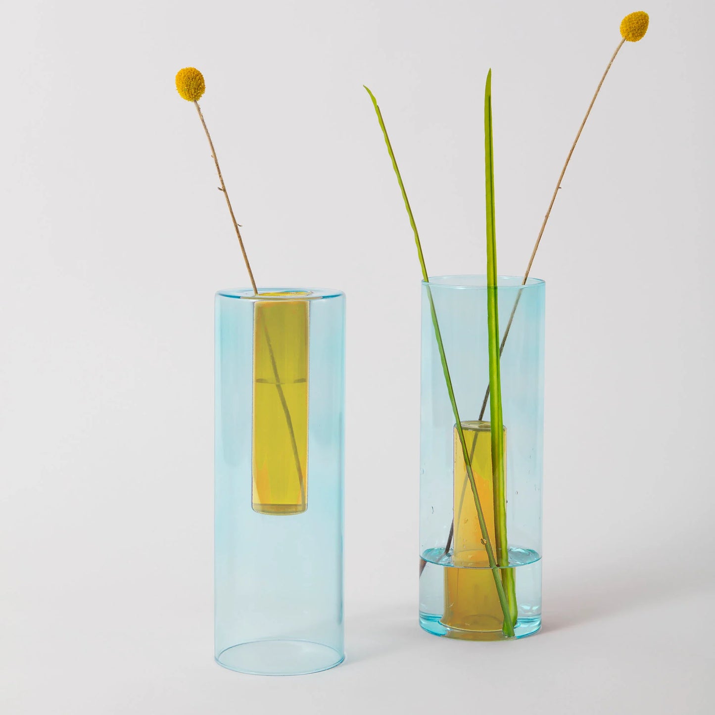 Reversible Glass Vase Large