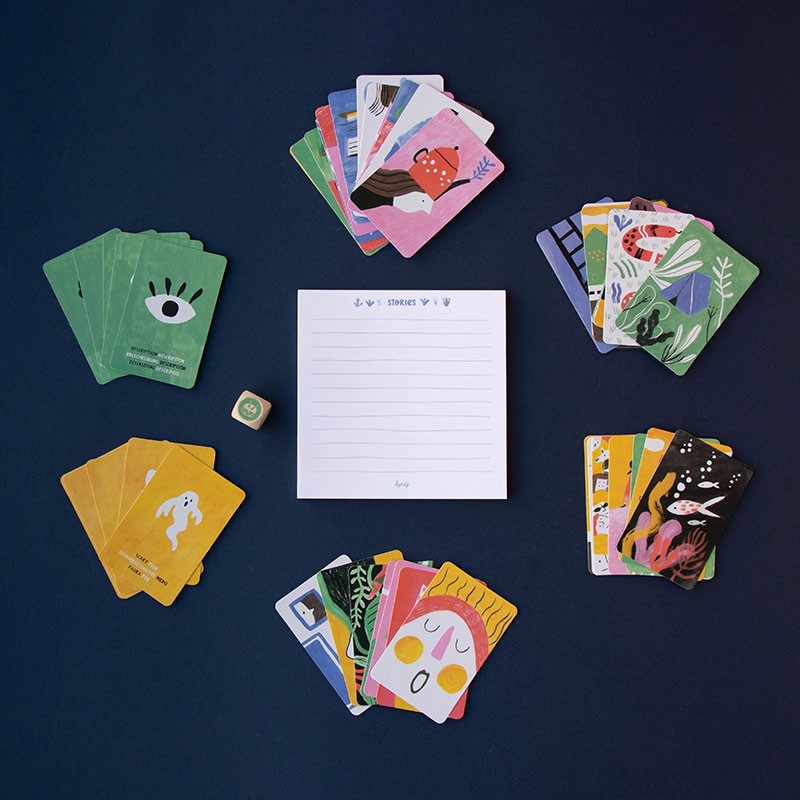 The Art of Creating Stories