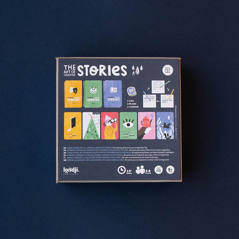 The Art of Creating Stories