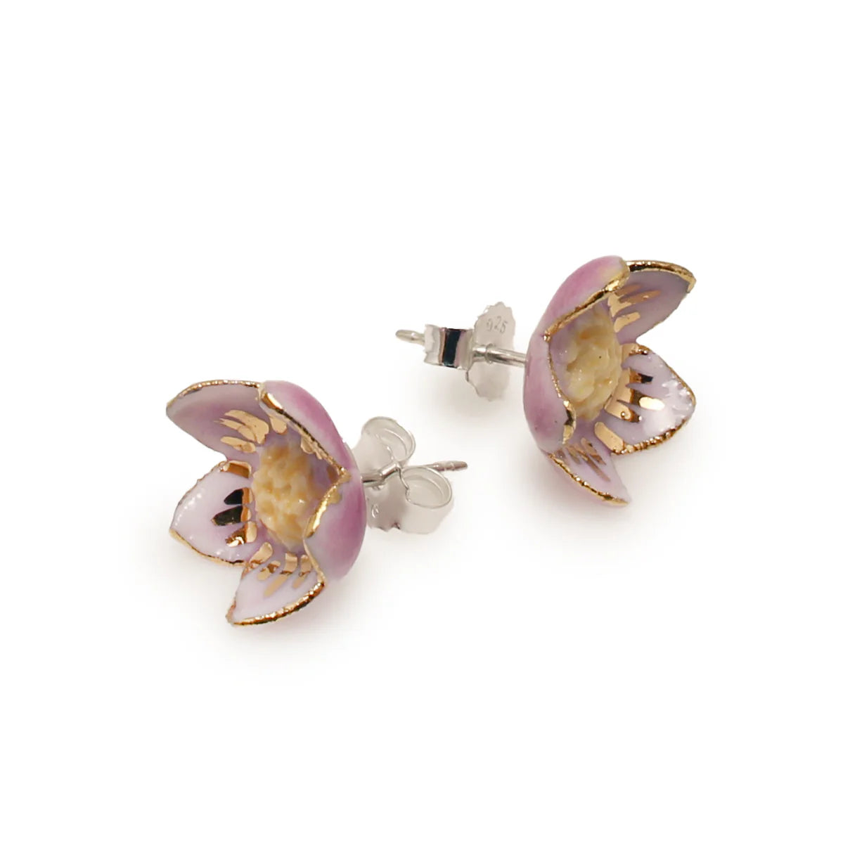 Manitoba Prairie Crocus Earrings