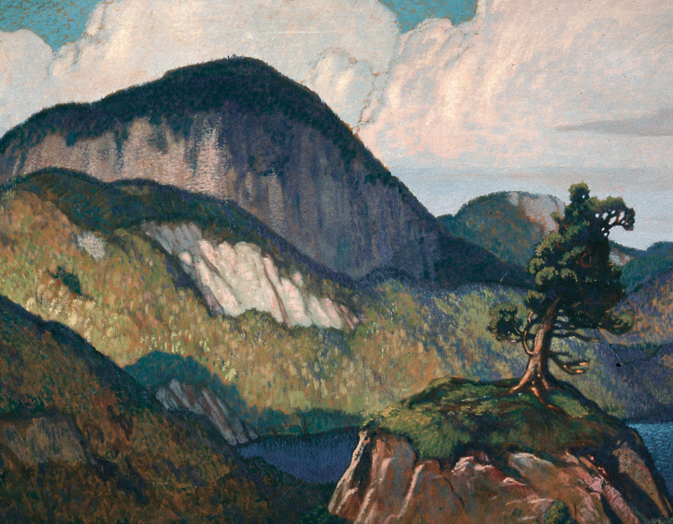 Aftermath Franz Johnston Greeting Card