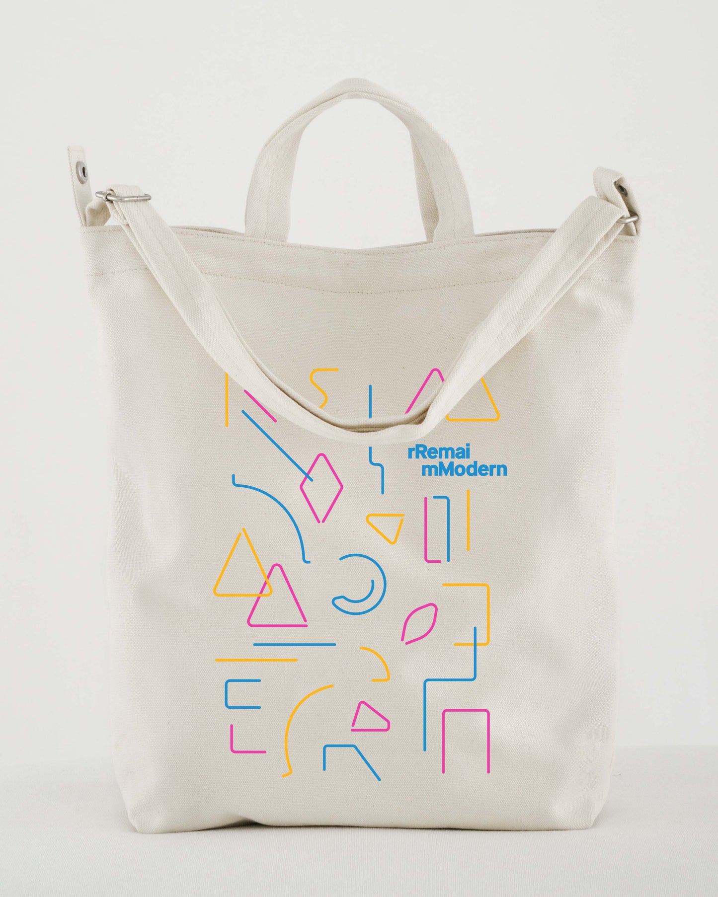 Baggu Duck Bag Pae White Remai Modern