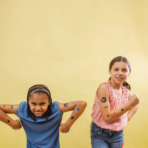 Ice Cream Party Tattoos
