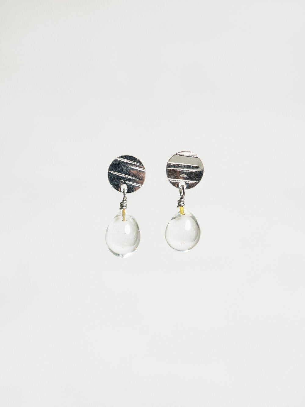 Shizuku Drop Earrings