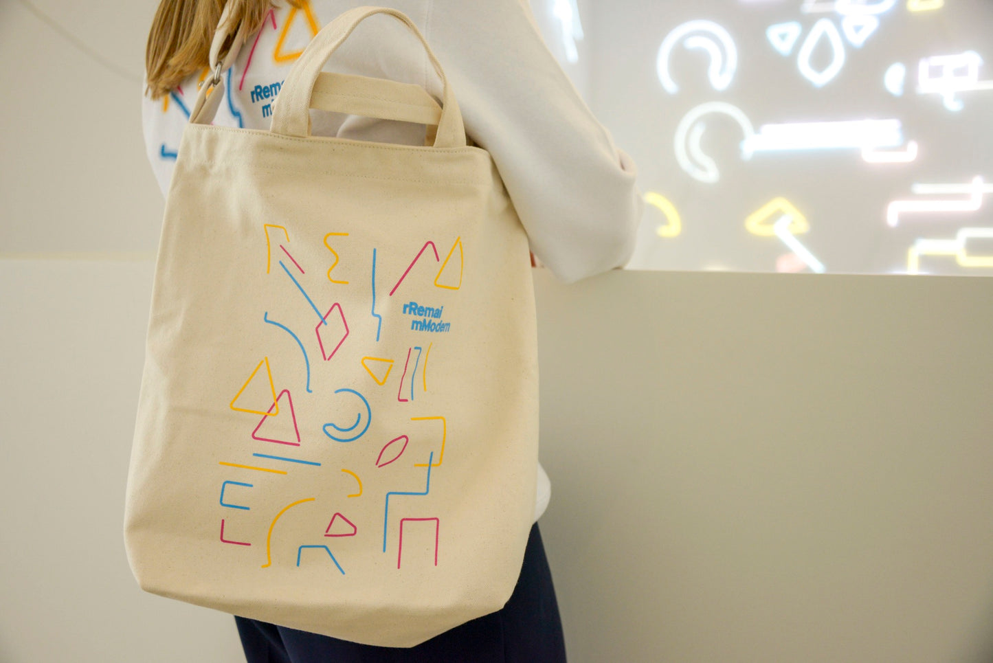 Baggu Duck Bag Pae White Remai Modern